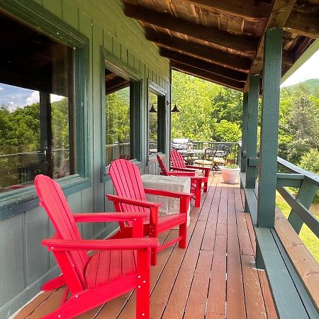Longview Lodge Dillard Bagian luar foto