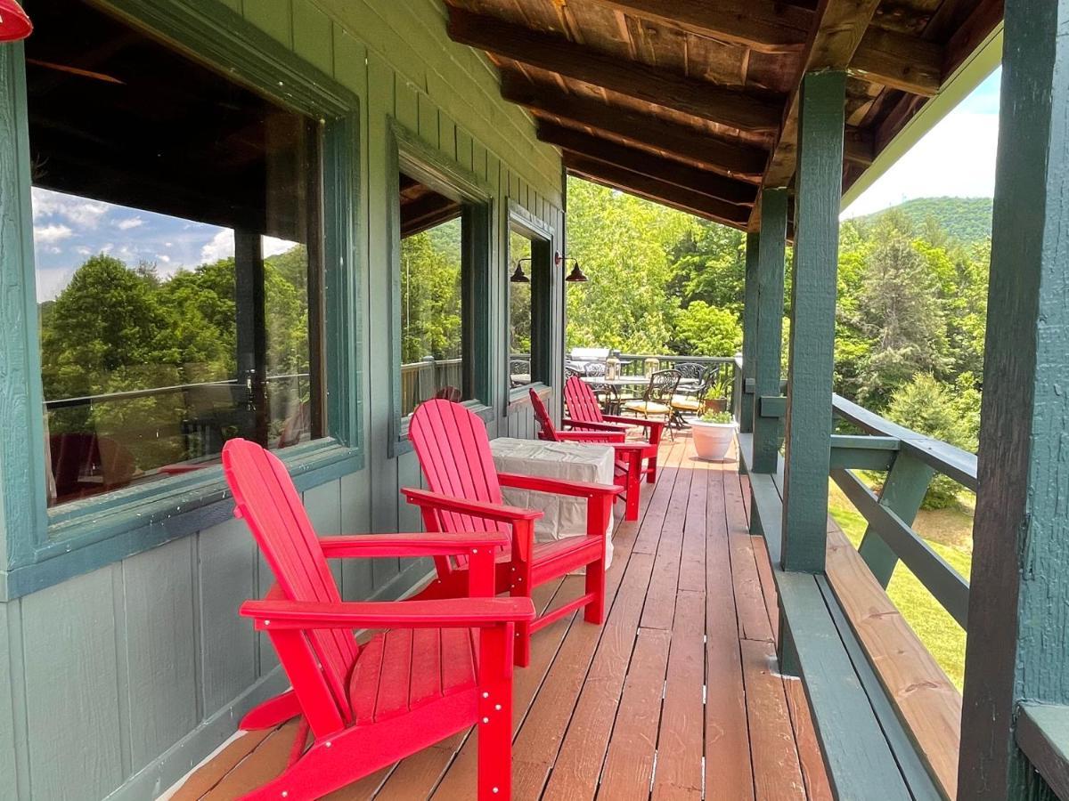 Longview Lodge Dillard Bagian luar foto