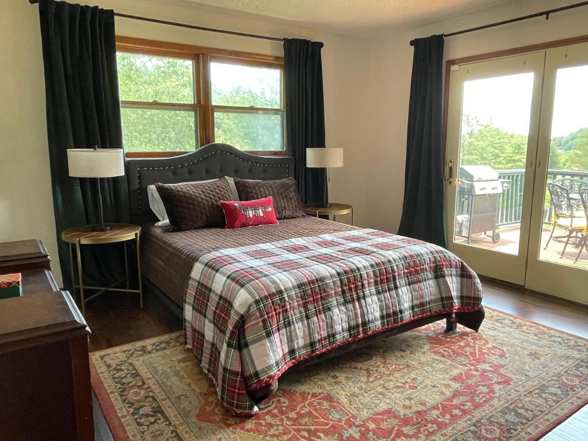Longview Lodge Dillard Bagian luar foto